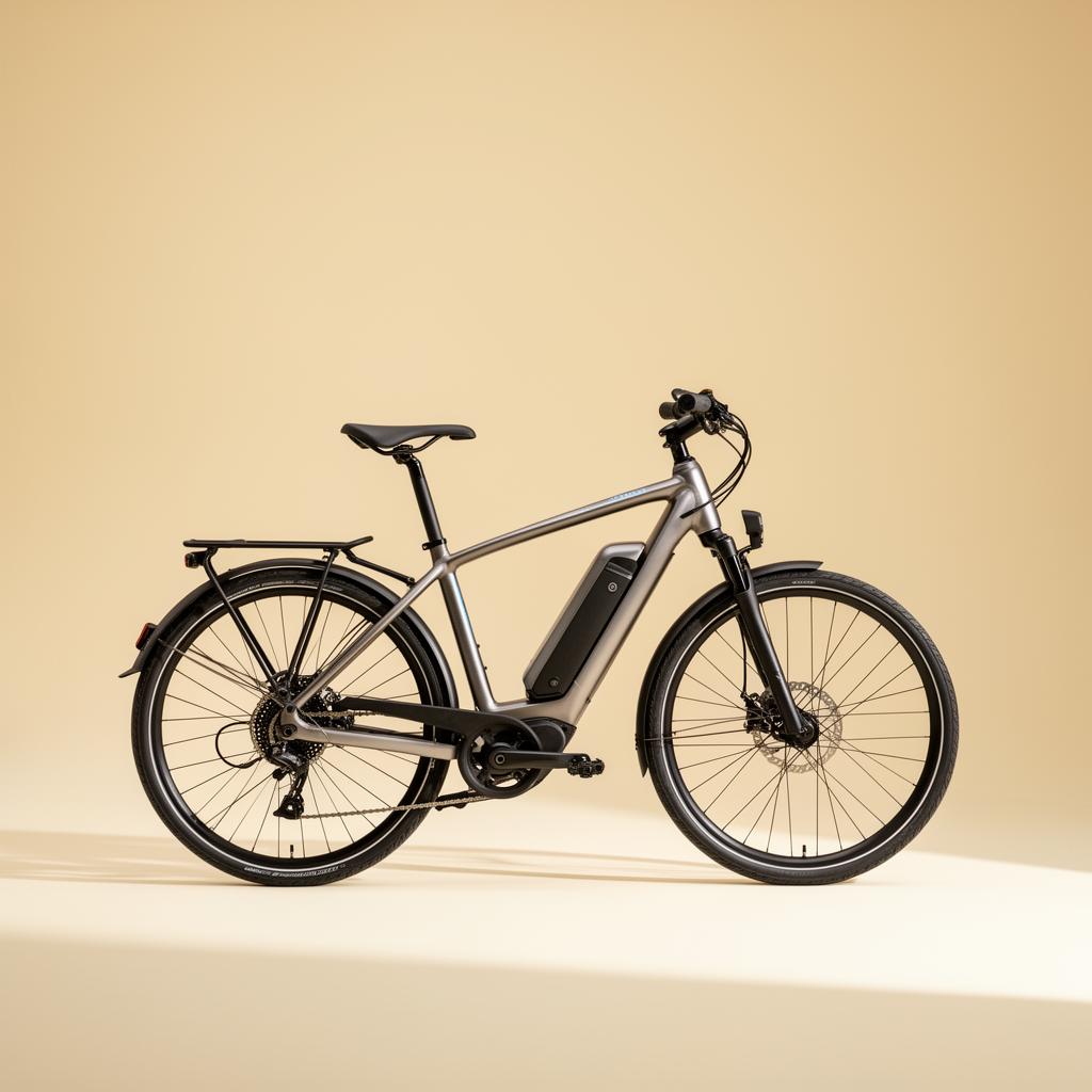 E-bike touring